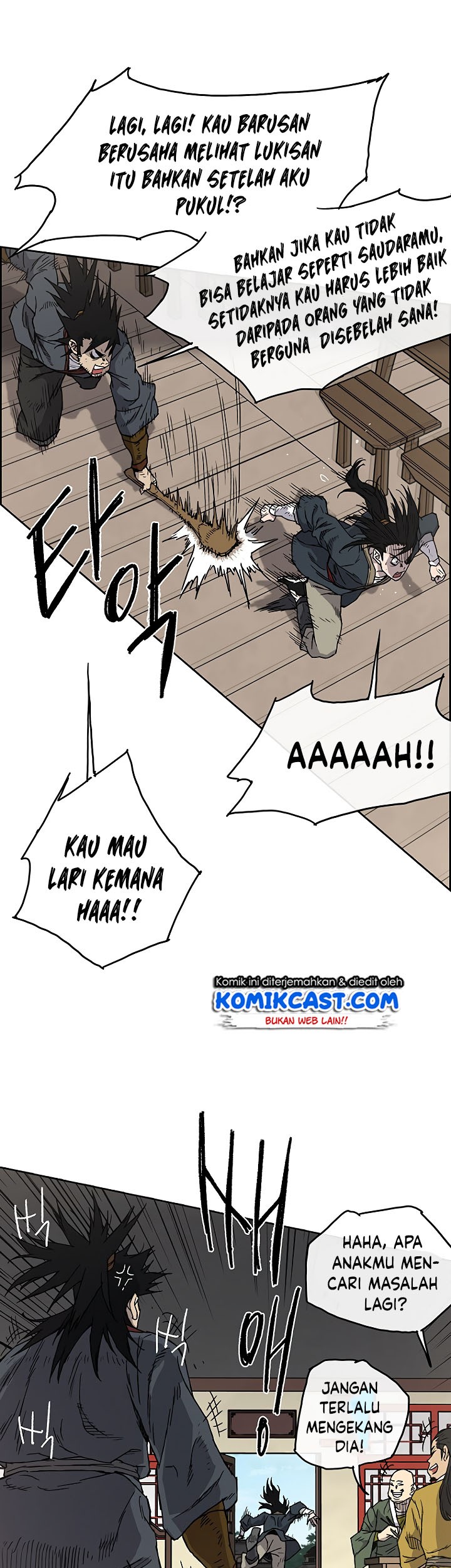 The Undefeatable Swordsman Chapter 02 Gambar 42