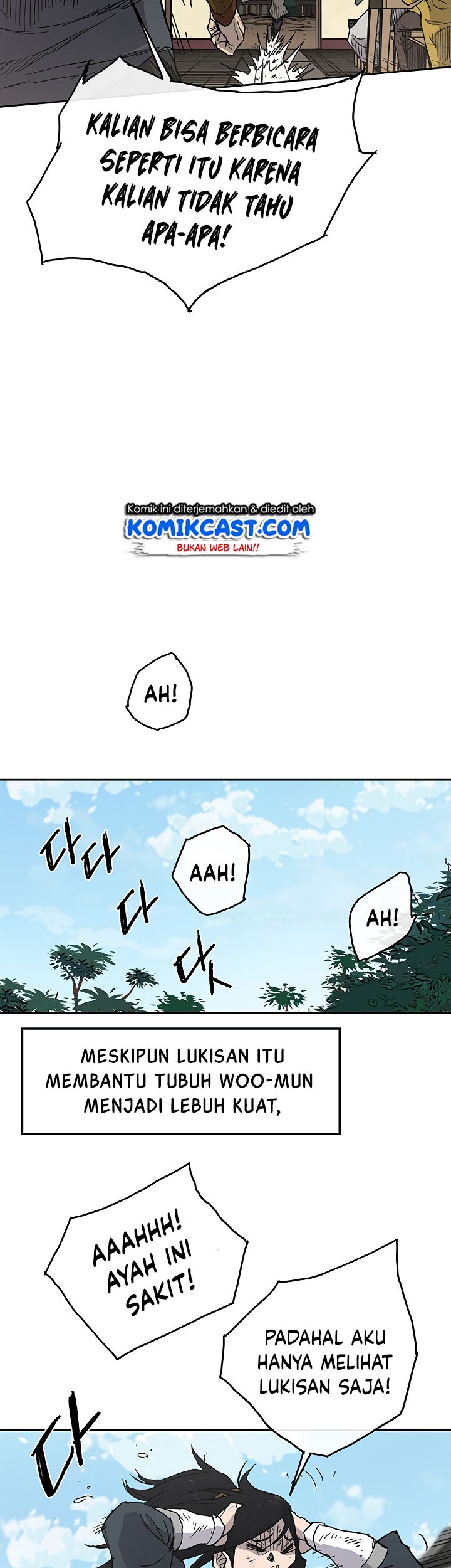 The Undefeatable Swordsman Chapter 02 Gambar 43