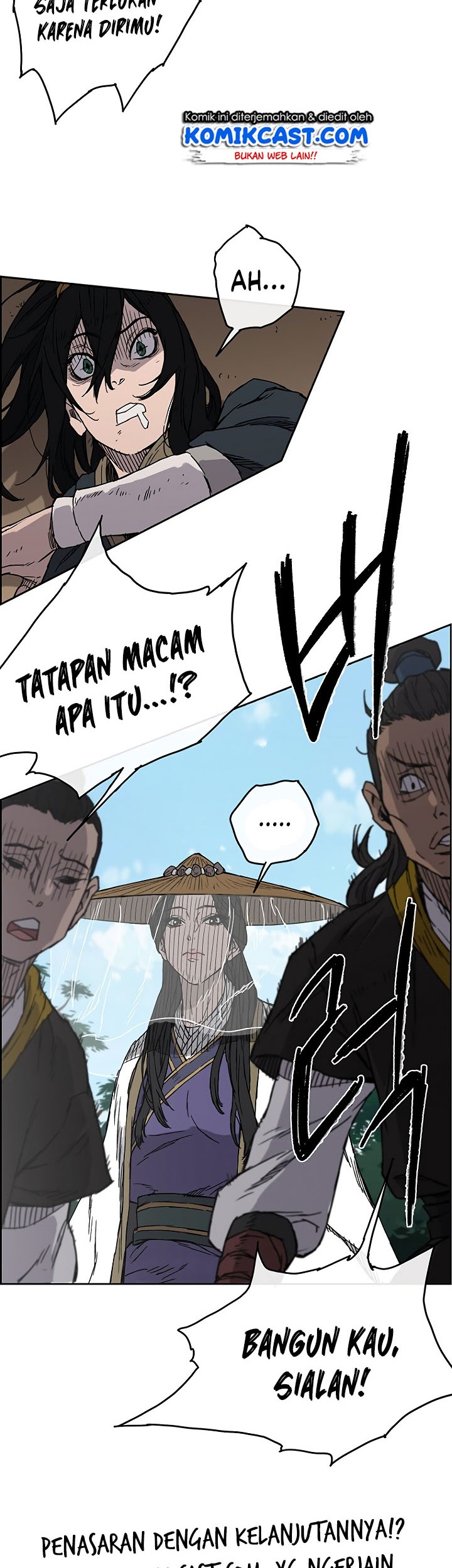 The Undefeatable Swordsman Chapter 02 Gambar 46