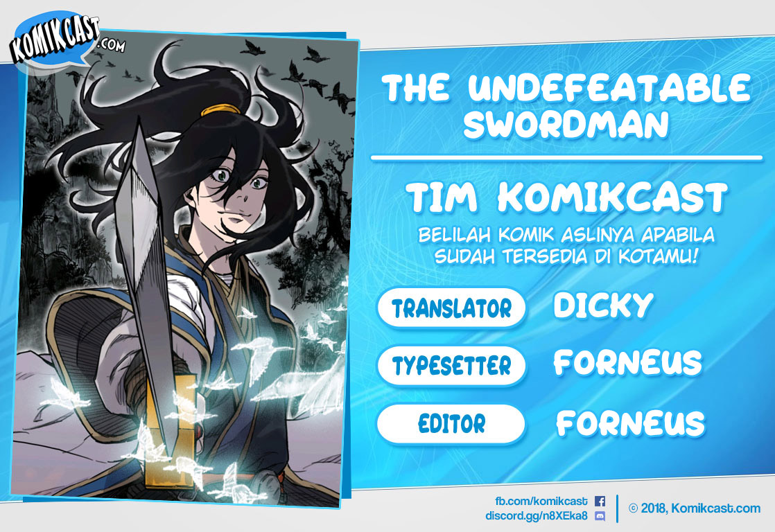 Baca Komik The Undefeatable Swordsman Chapter 02 Gambar 1