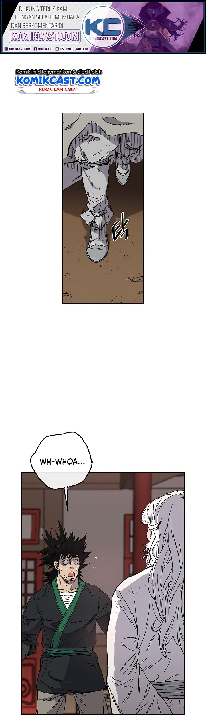 Baca Manhwa The Undefeatable Swordsman Chapter 02 Gambar 2