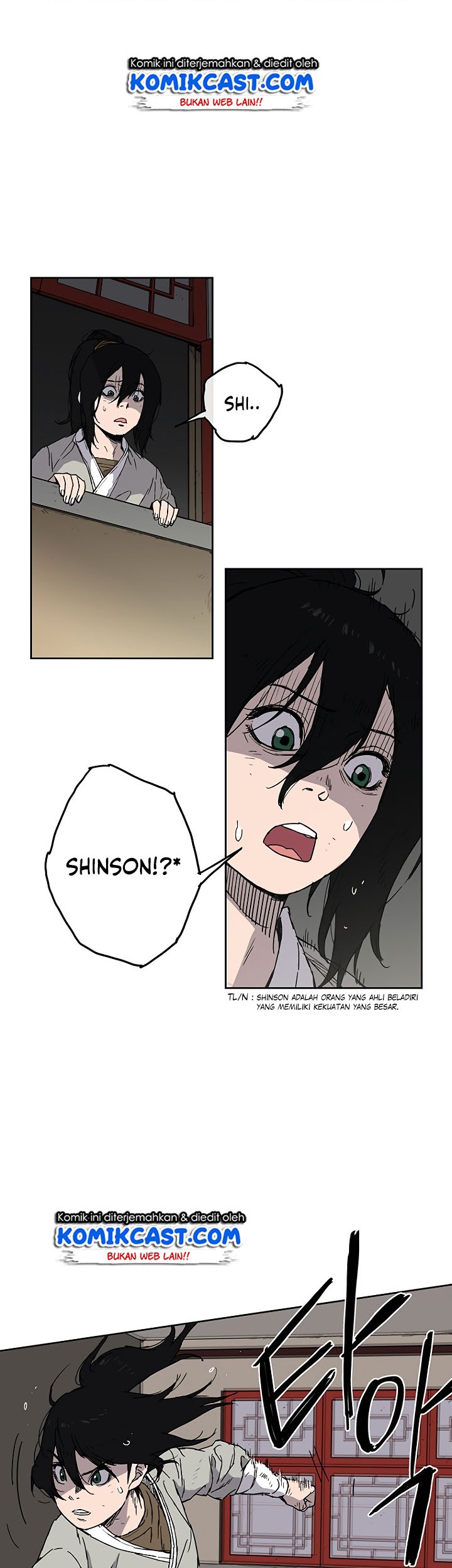 The Undefeatable Swordsman Chapter 02 Gambar 3