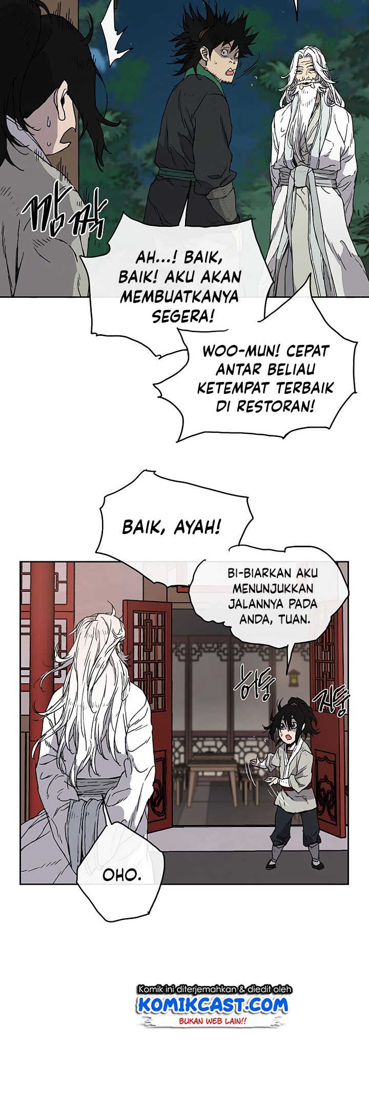 The Undefeatable Swordsman Chapter 02 Gambar 6