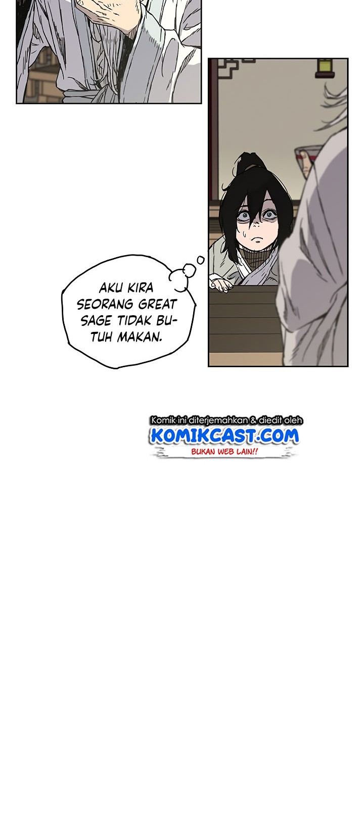 The Undefeatable Swordsman Chapter 02 Gambar 8