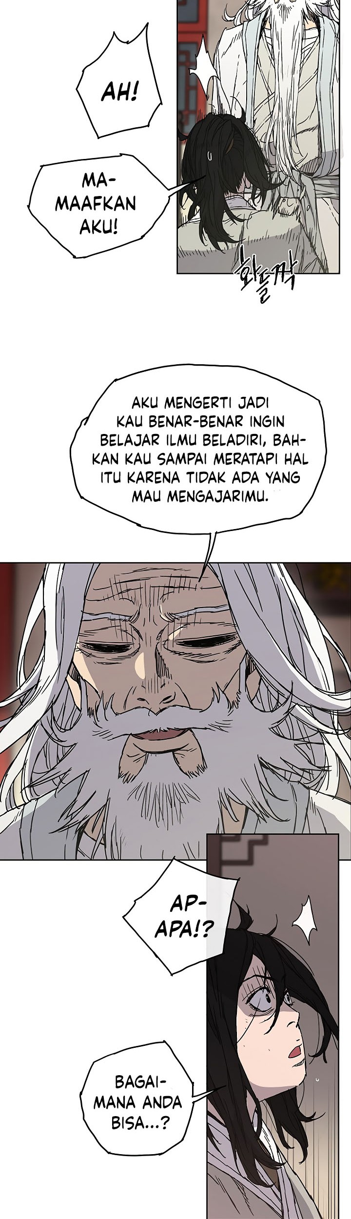 The Undefeatable Swordsman Chapter 02 Gambar 13