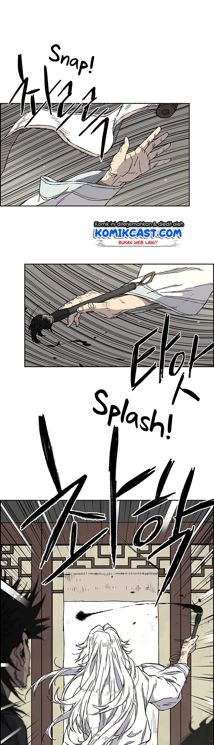 The Undefeatable Swordsman Chapter 02 Gambar 16