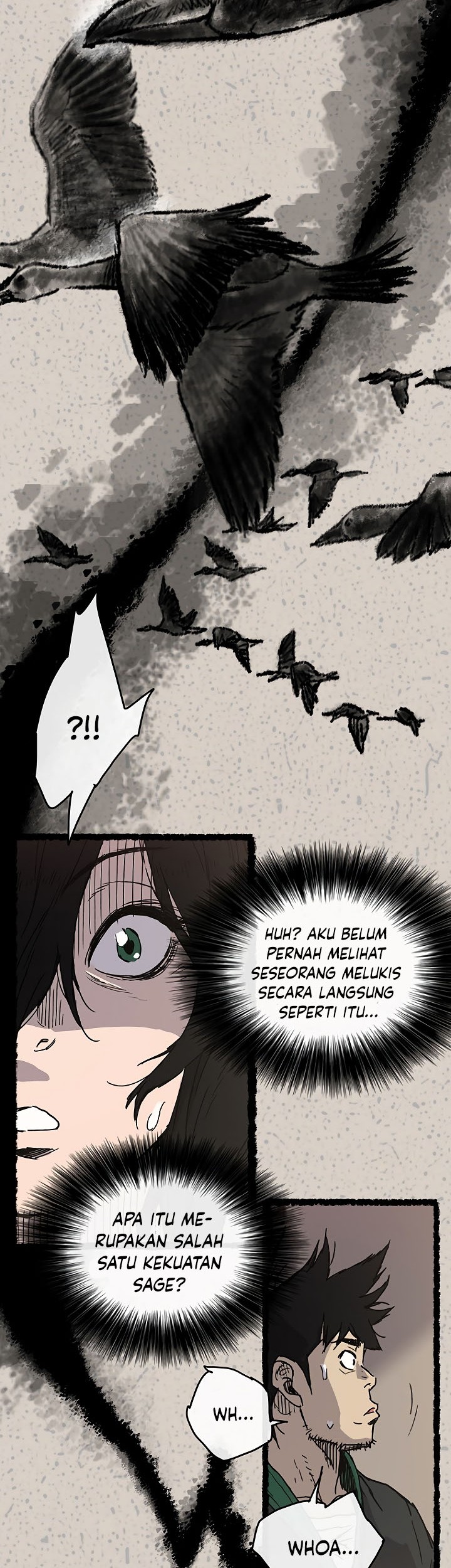 The Undefeatable Swordsman Chapter 02 Gambar 20