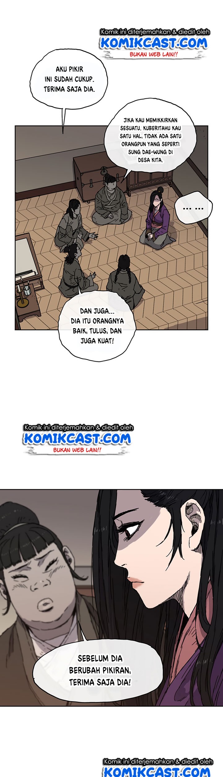 The Undefeatable Swordsman Chapter 01 Gambar 26