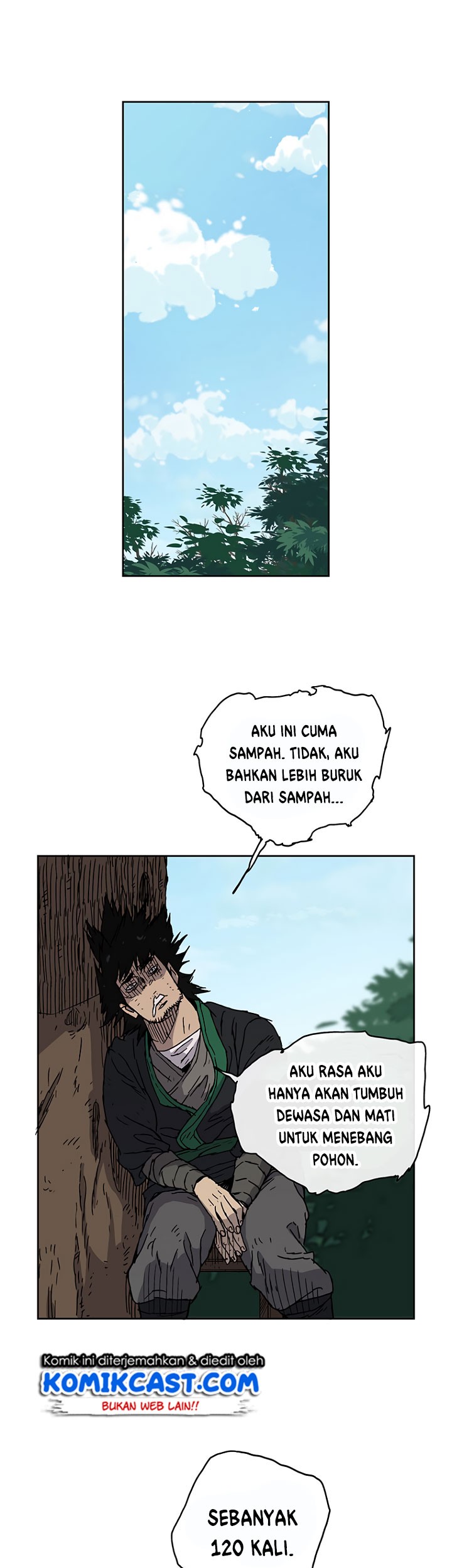 The Undefeatable Swordsman Chapter 01 Gambar 28