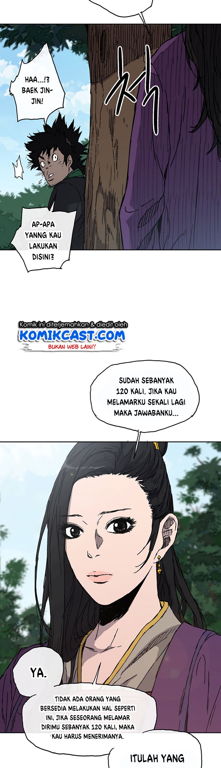 The Undefeatable Swordsman Chapter 01 Gambar 29