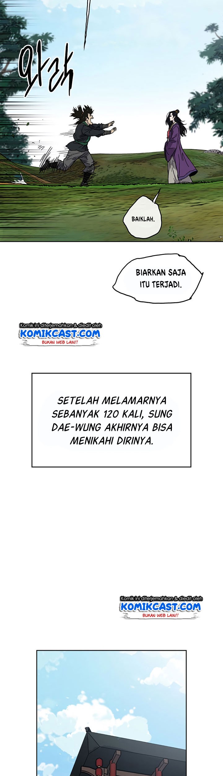 The Undefeatable Swordsman Chapter 01 Gambar 32