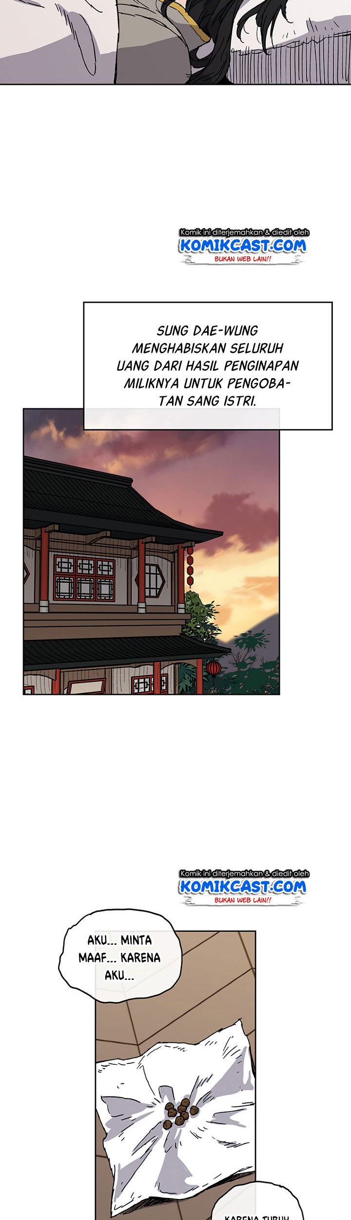 The Undefeatable Swordsman Chapter 01 Gambar 38
