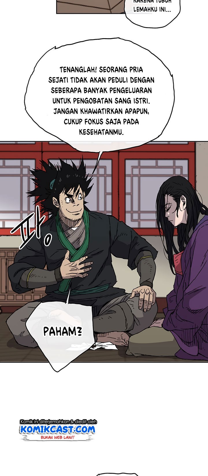 The Undefeatable Swordsman Chapter 01 Gambar 39