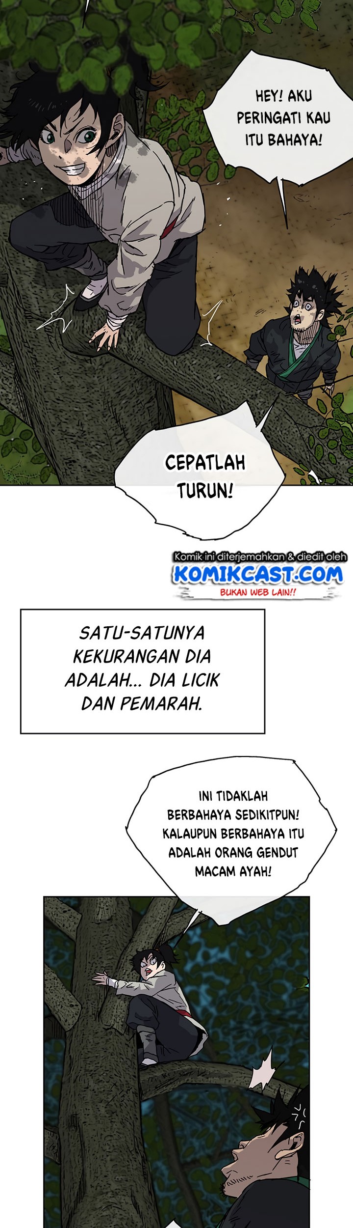 The Undefeatable Swordsman Chapter 01 Gambar 42