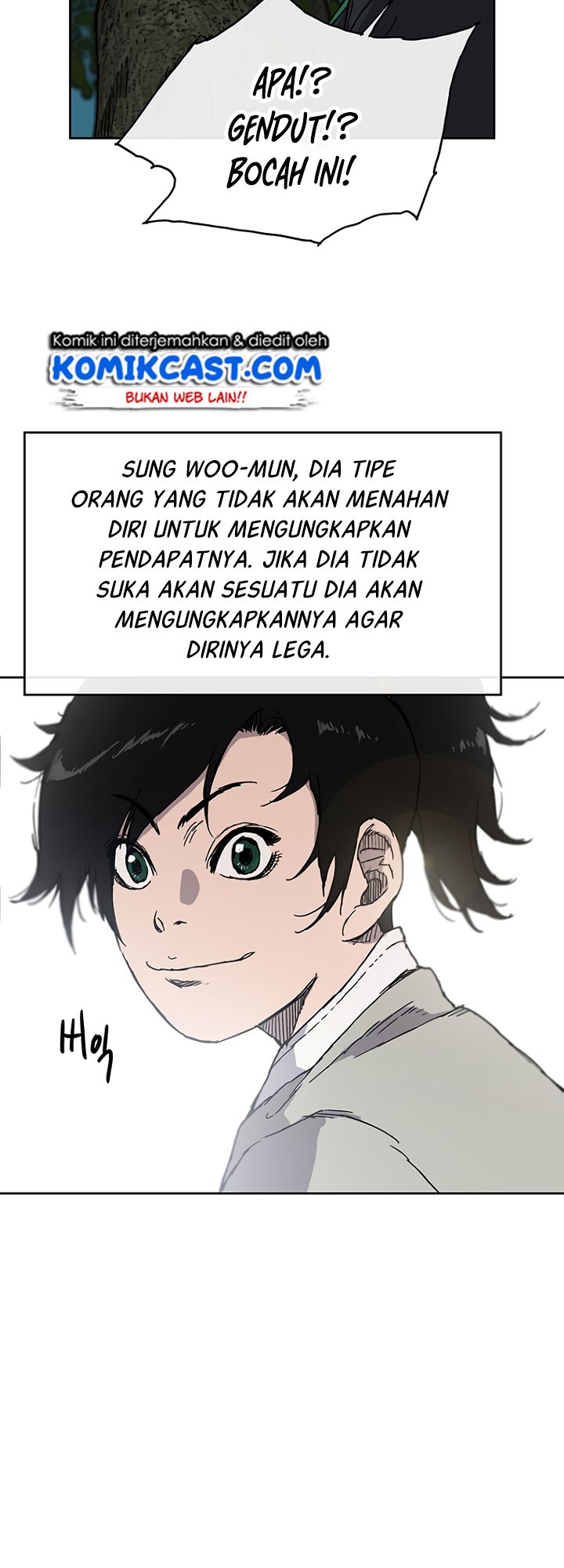 The Undefeatable Swordsman Chapter 01 Gambar 43
