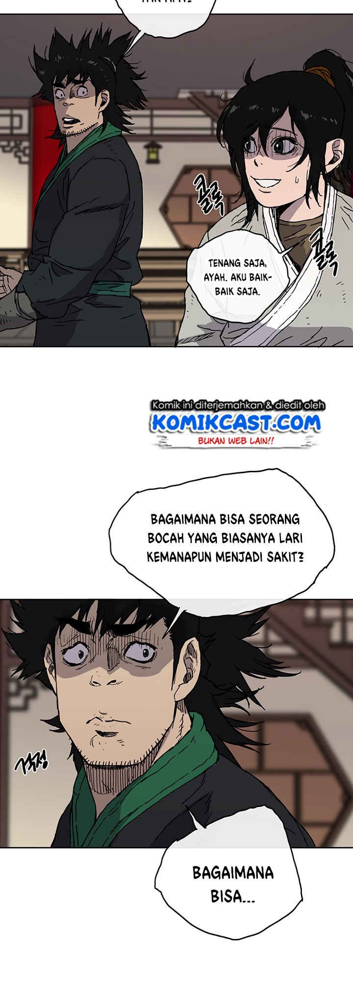 The Undefeatable Swordsman Chapter 01 Gambar 46
