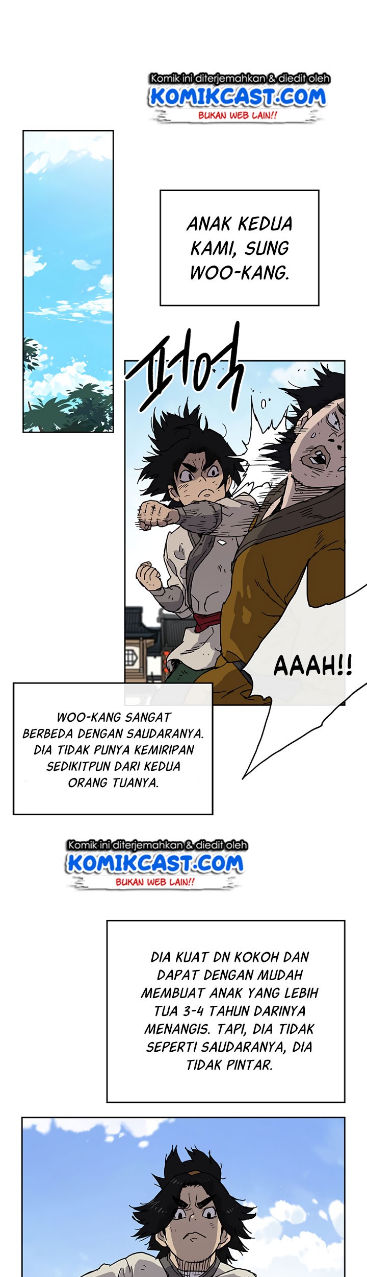 The Undefeatable Swordsman Chapter 01 Gambar 47
