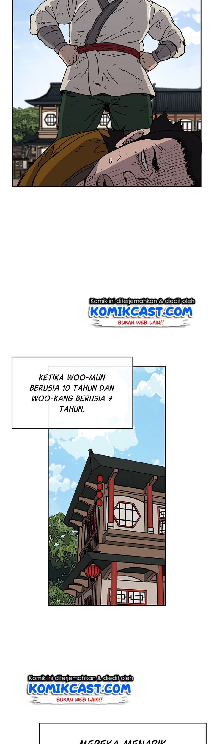 The Undefeatable Swordsman Chapter 01 Gambar 48