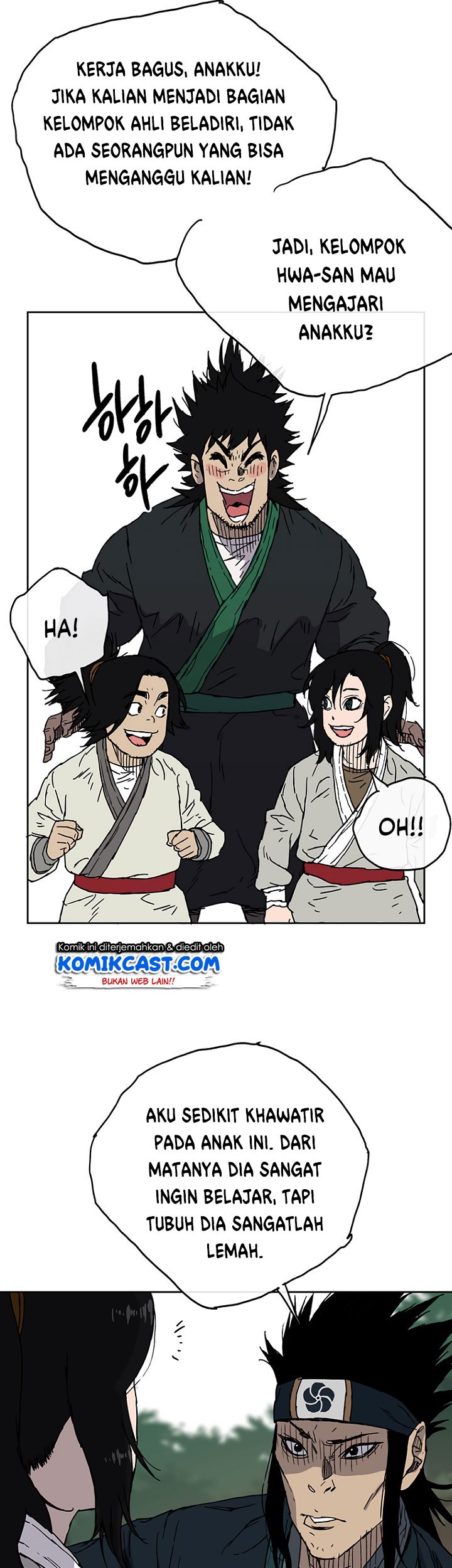 The Undefeatable Swordsman Chapter 01 Gambar 51
