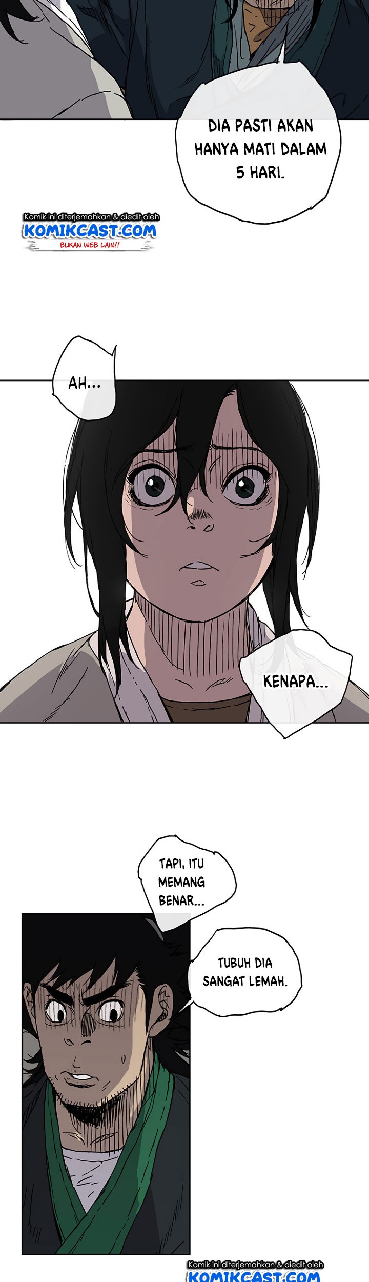 The Undefeatable Swordsman Chapter 01 Gambar 52