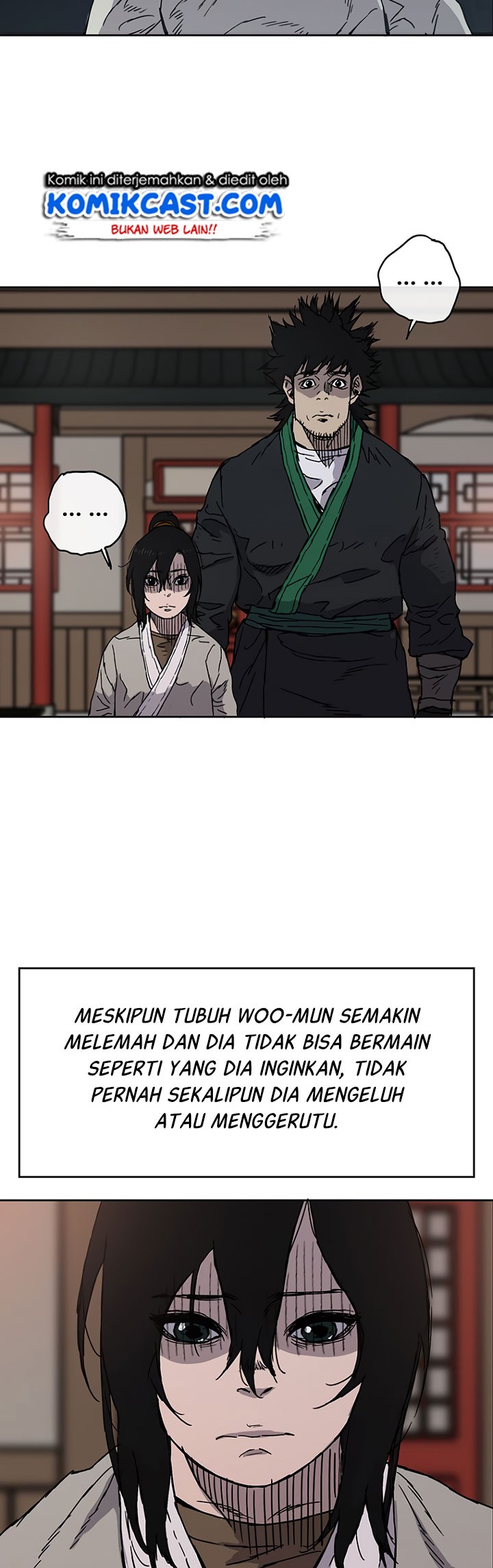 The Undefeatable Swordsman Chapter 01 Gambar 57