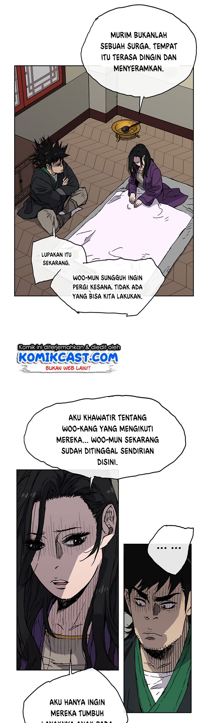 The Undefeatable Swordsman Chapter 01 Gambar 65