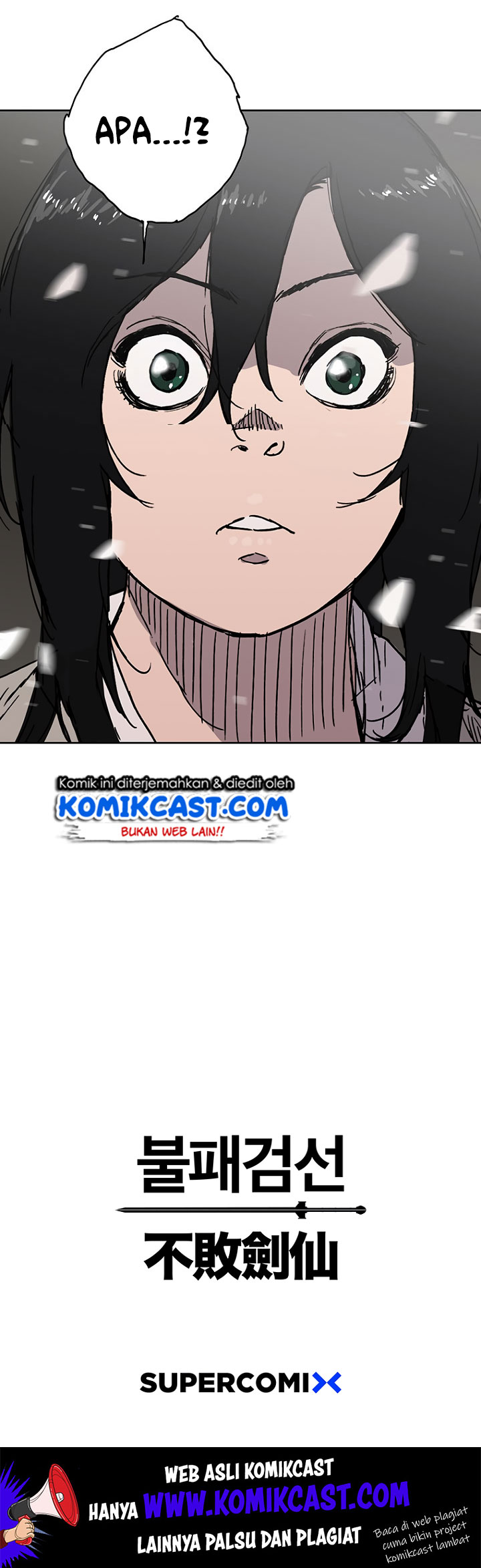 The Undefeatable Swordsman Chapter 01 Gambar 75