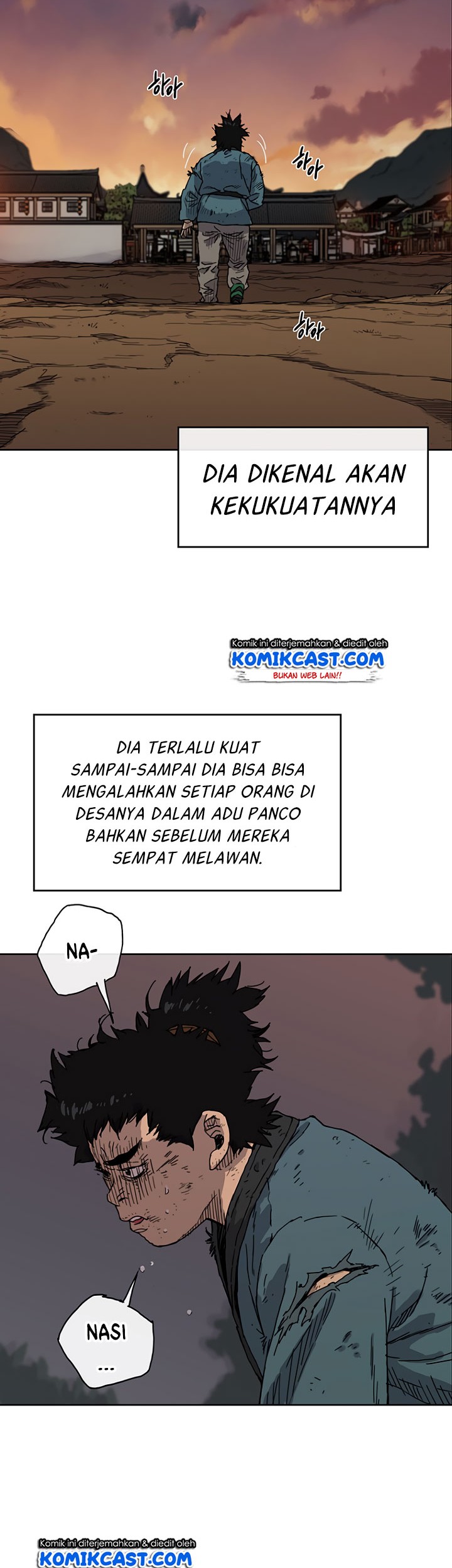 The Undefeatable Swordsman Chapter 01 Gambar 3