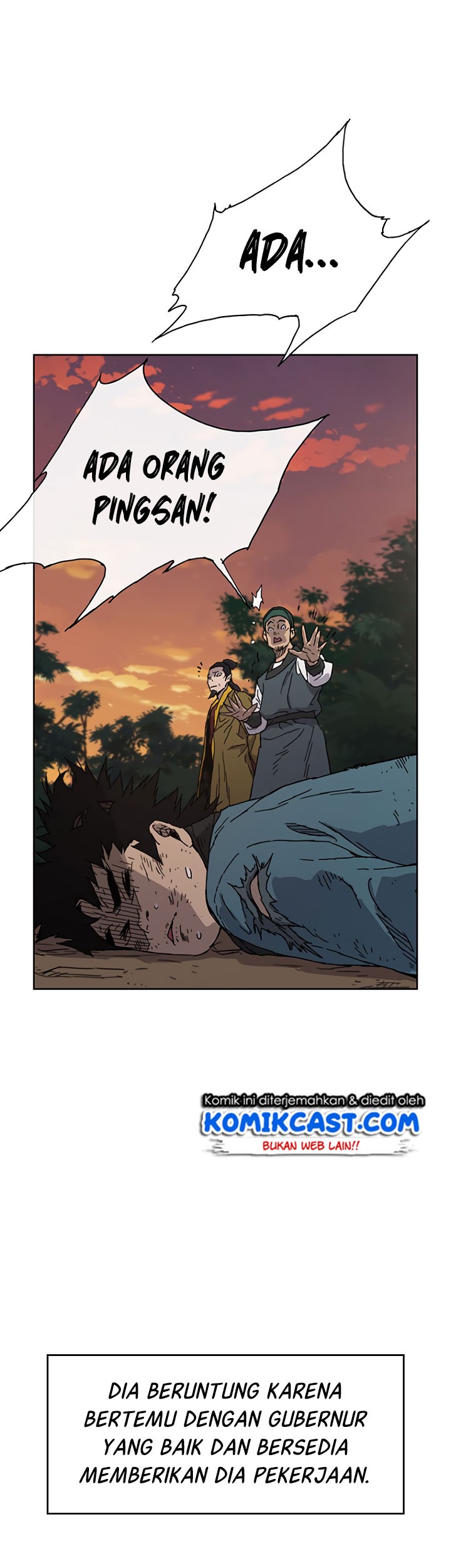 The Undefeatable Swordsman Chapter 01 Gambar 5