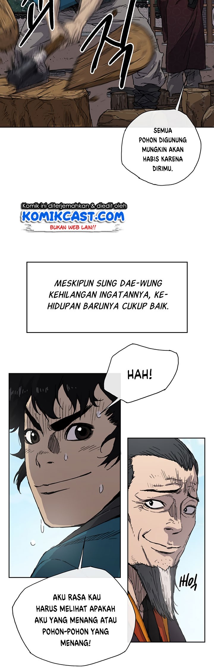The Undefeatable Swordsman Chapter 01 Gambar 7