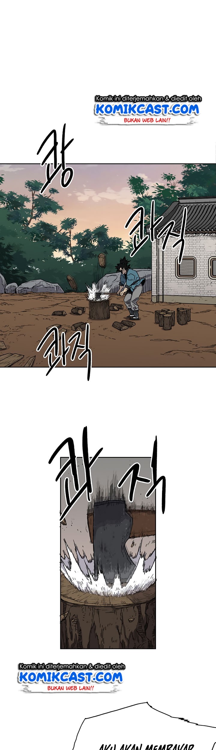 The Undefeatable Swordsman Chapter 01 Gambar 10