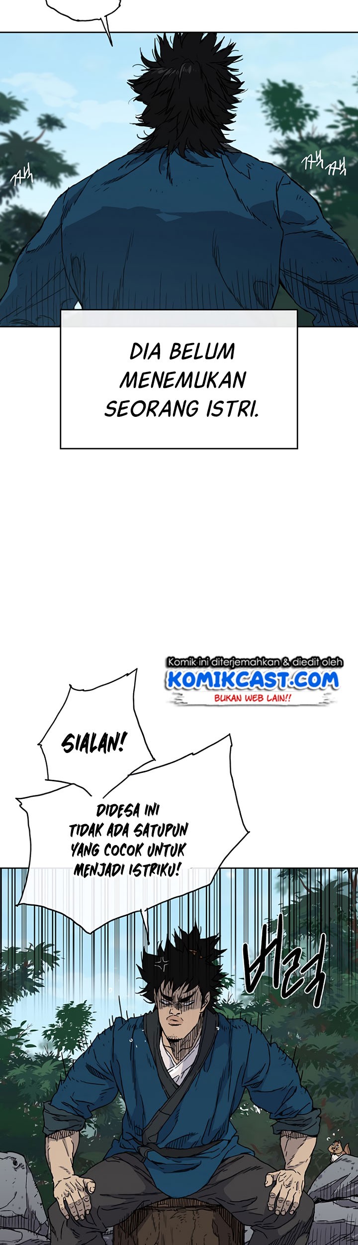 The Undefeatable Swordsman Chapter 01 Gambar 12