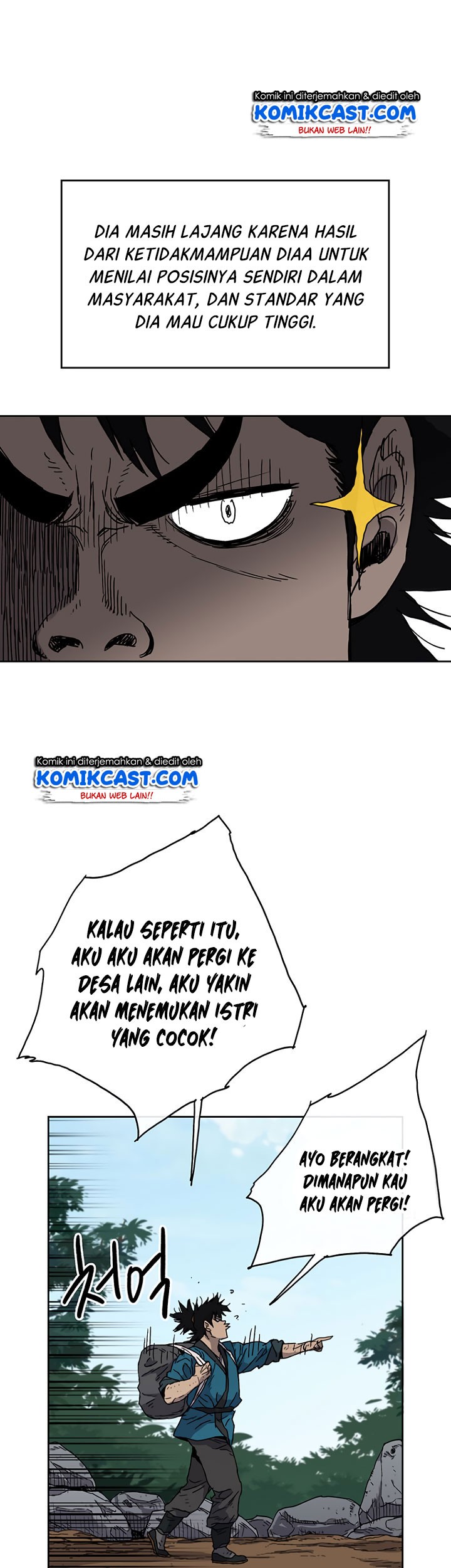 The Undefeatable Swordsman Chapter 01 Gambar 14