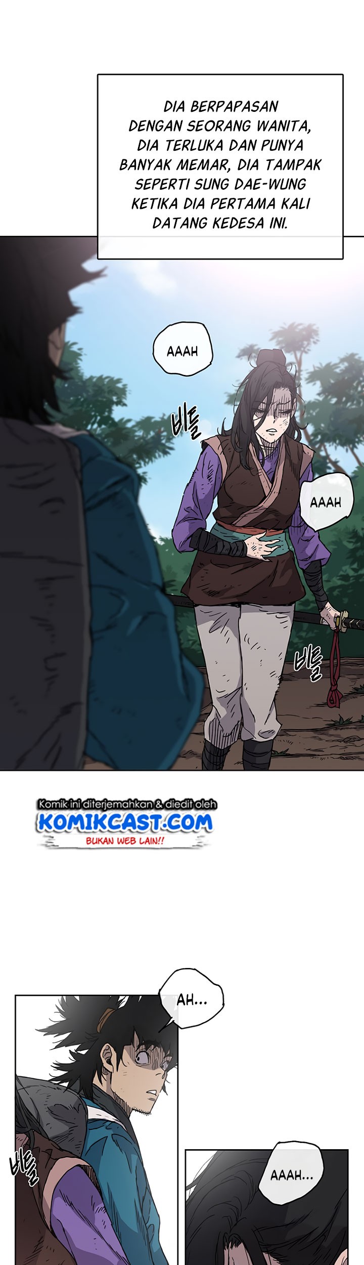The Undefeatable Swordsman Chapter 01 Gambar 16