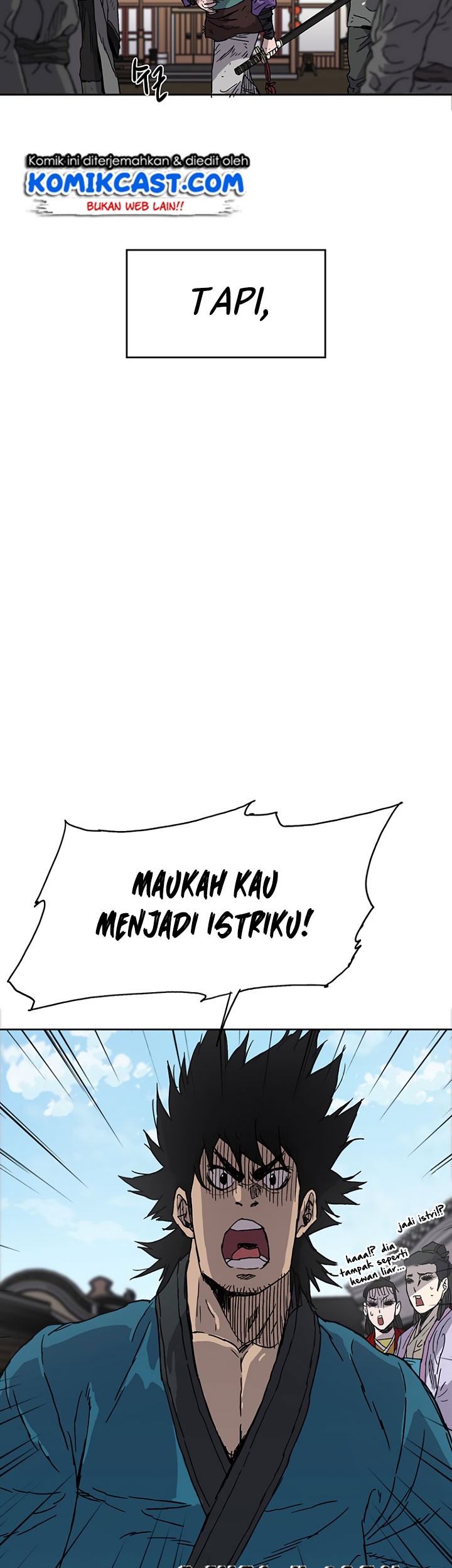 The Undefeatable Swordsman Chapter 01 Gambar 18
