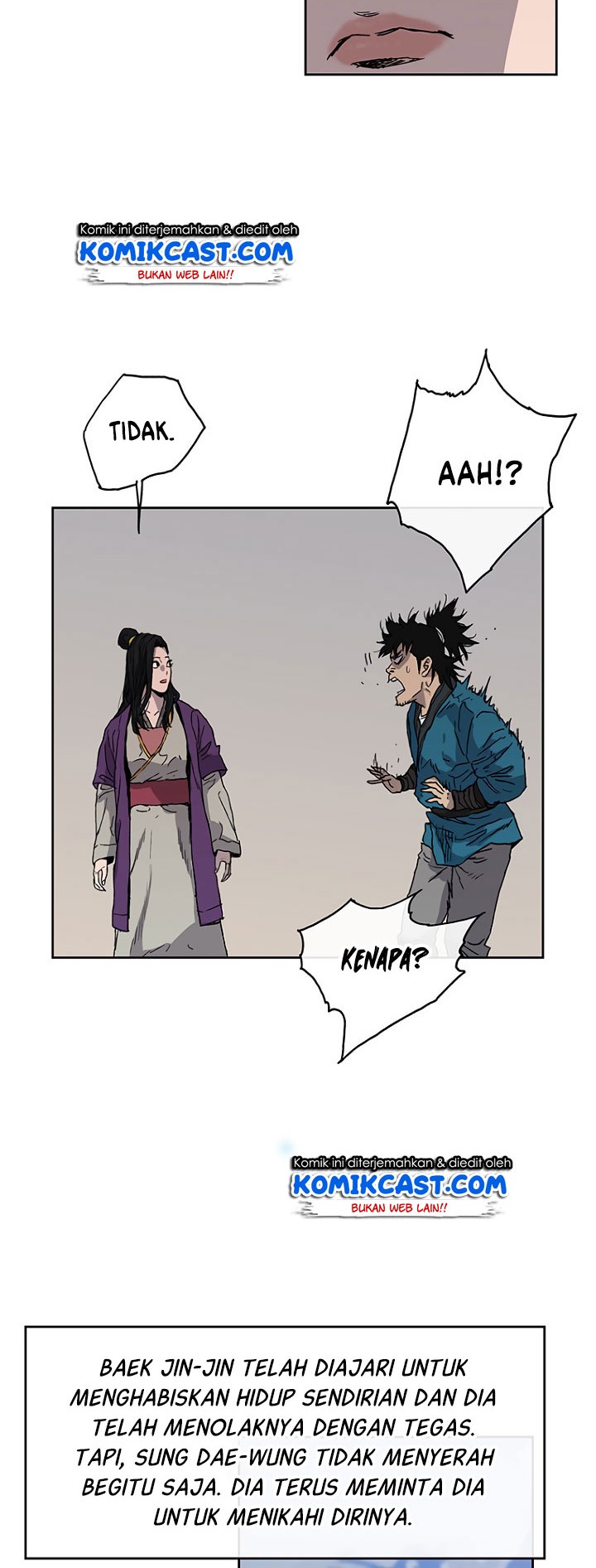 The Undefeatable Swordsman Chapter 01 Gambar 21
