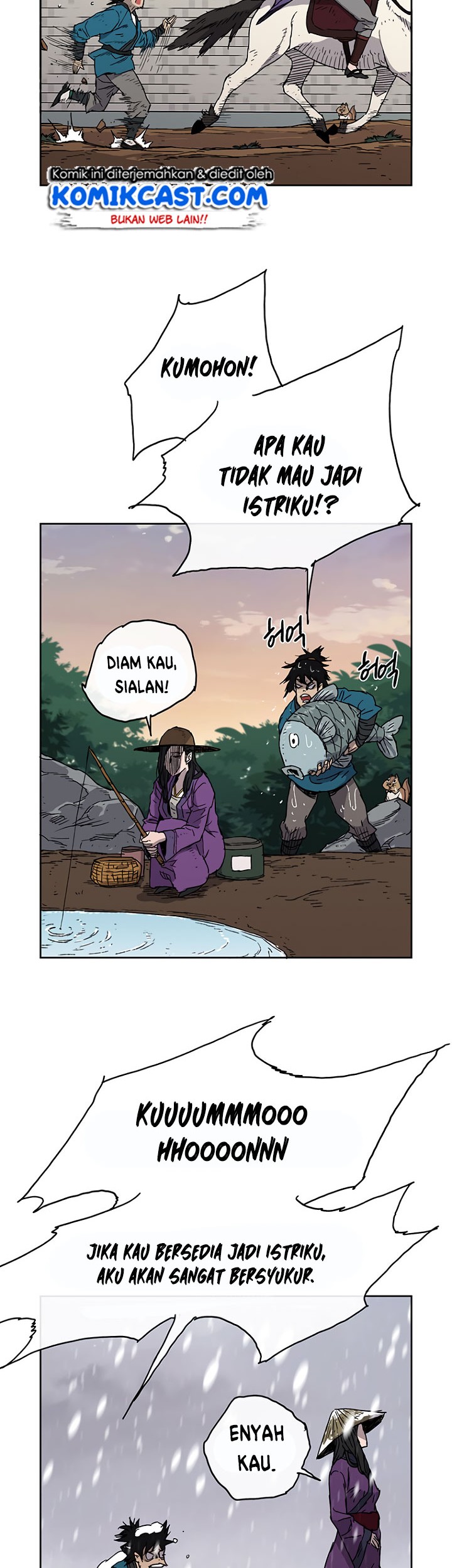 The Undefeatable Swordsman Chapter 01 Gambar 23