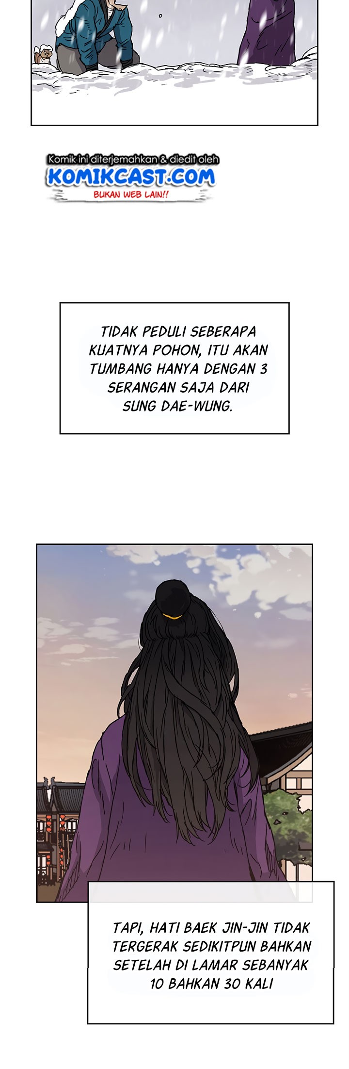 The Undefeatable Swordsman Chapter 01 Gambar 24