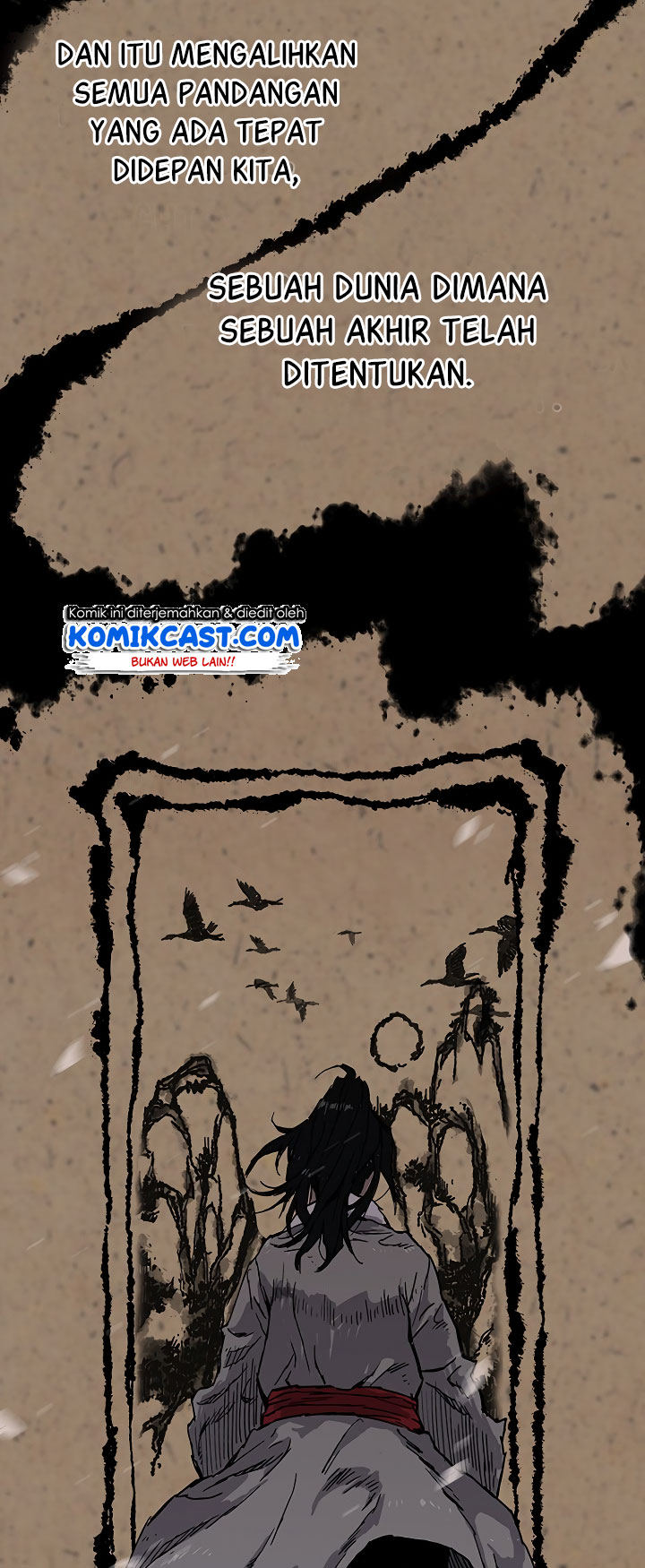 The Undefeatable Swordsman Chapter 00 Gambar 9