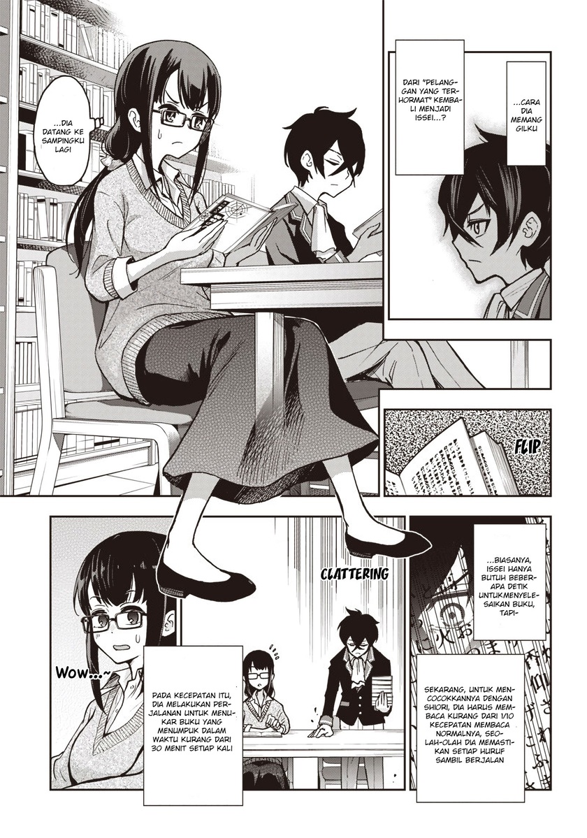 Iya na Kao Sarenagara Opantsu Misete moraitai: Yo wa Pantsu ga Mitai zo Chapter 07 Gambar 10
