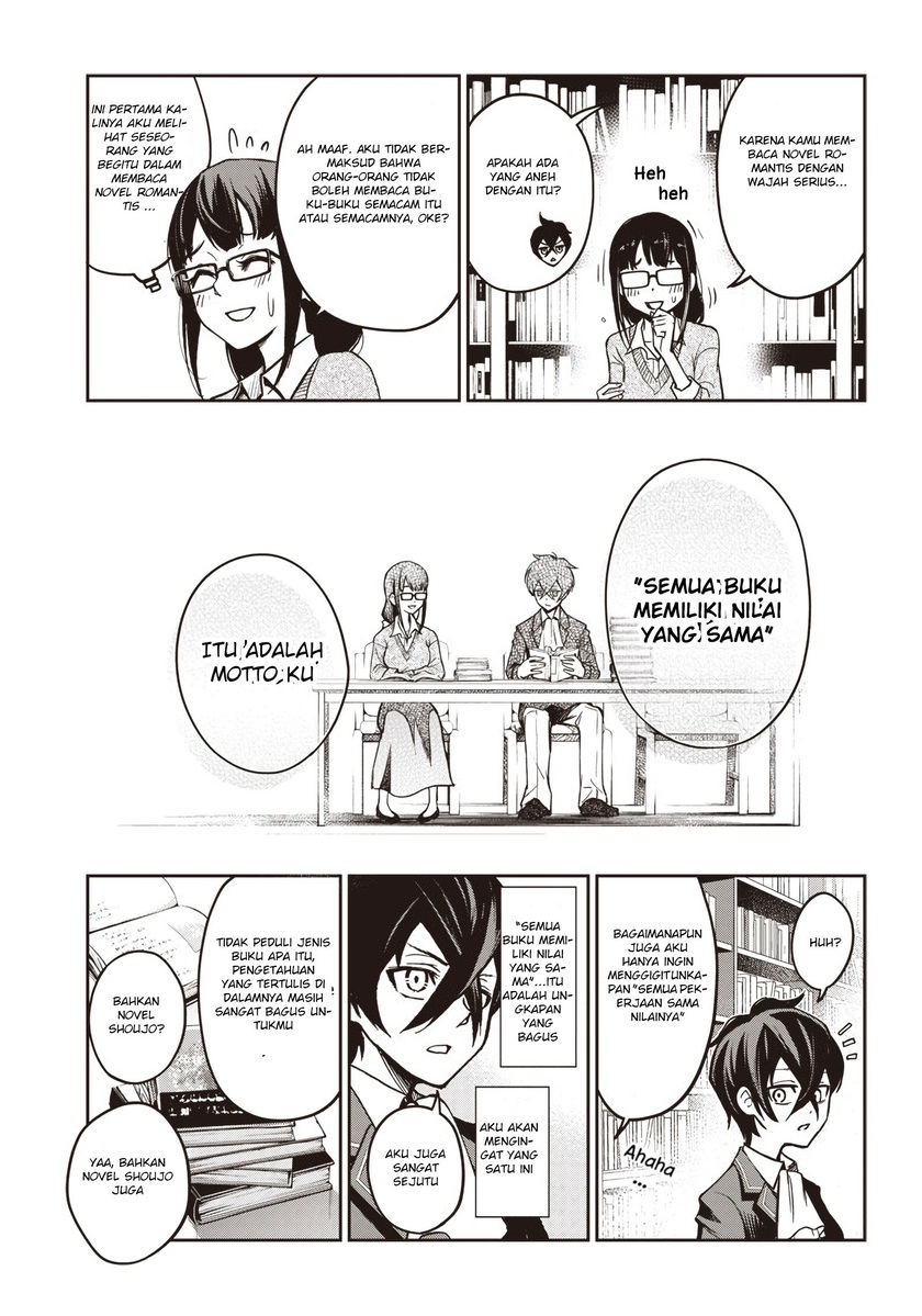 Iya na Kao Sarenagara Opantsu Misete moraitai: Yo wa Pantsu ga Mitai zo Chapter 07 Gambar 12