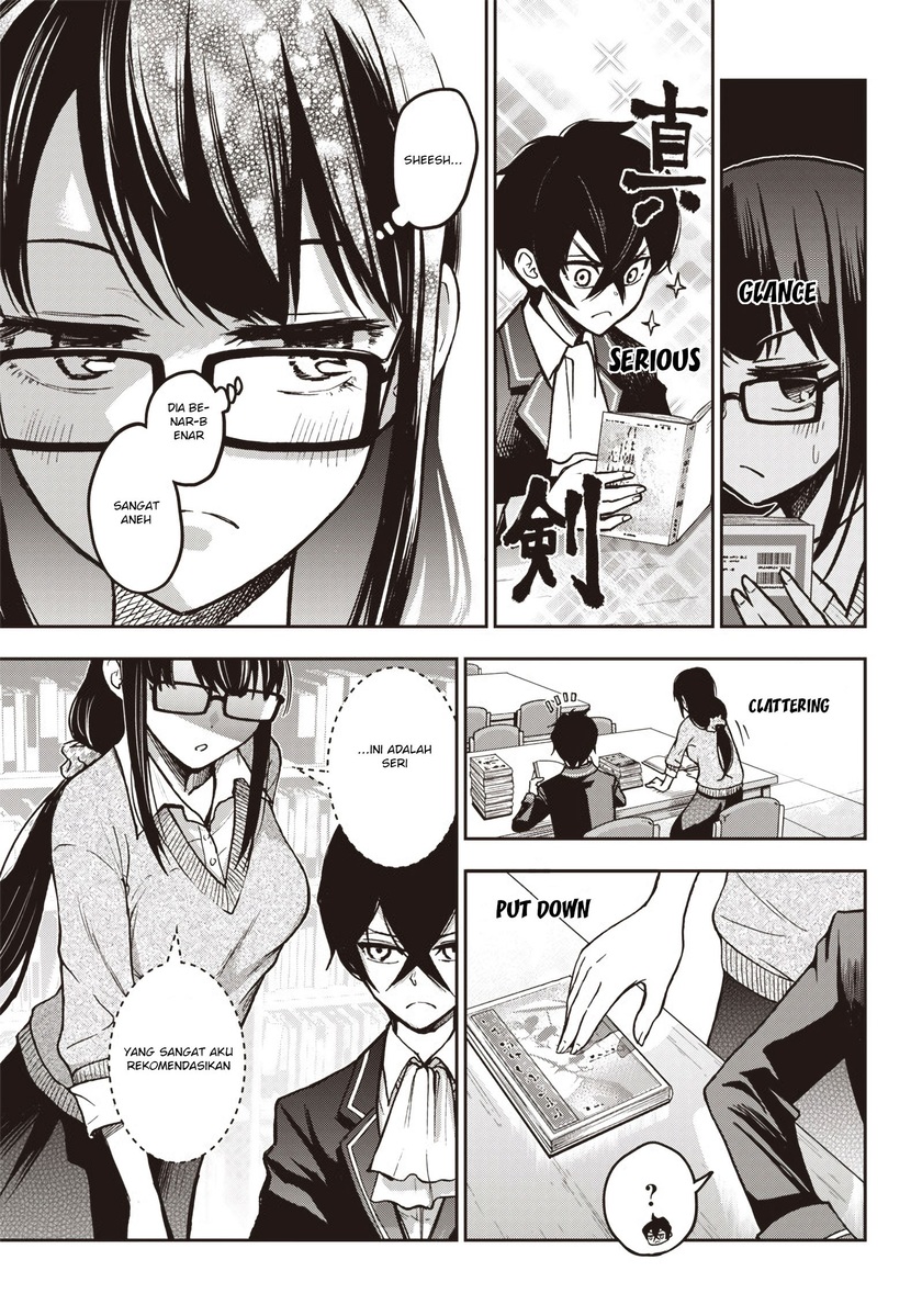 Iya na Kao Sarenagara Opantsu Misete moraitai: Yo wa Pantsu ga Mitai zo Chapter 07 Gambar 14