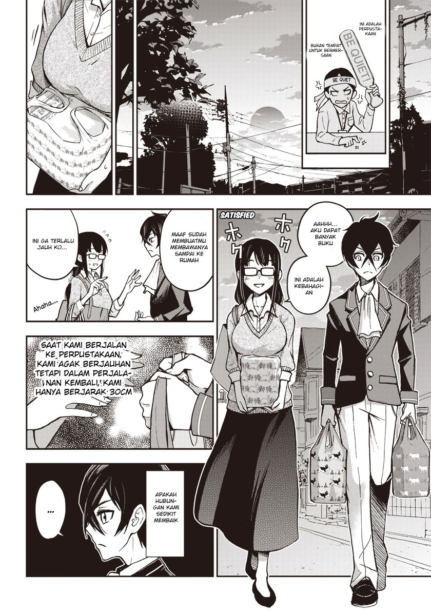 Iya na Kao Sarenagara Opantsu Misete moraitai: Yo wa Pantsu ga Mitai zo Chapter 07 Gambar 17
