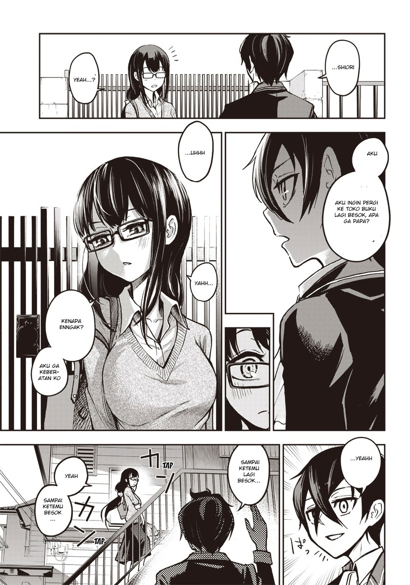 Iya na Kao Sarenagara Opantsu Misete moraitai: Yo wa Pantsu ga Mitai zo Chapter 07 Gambar 18