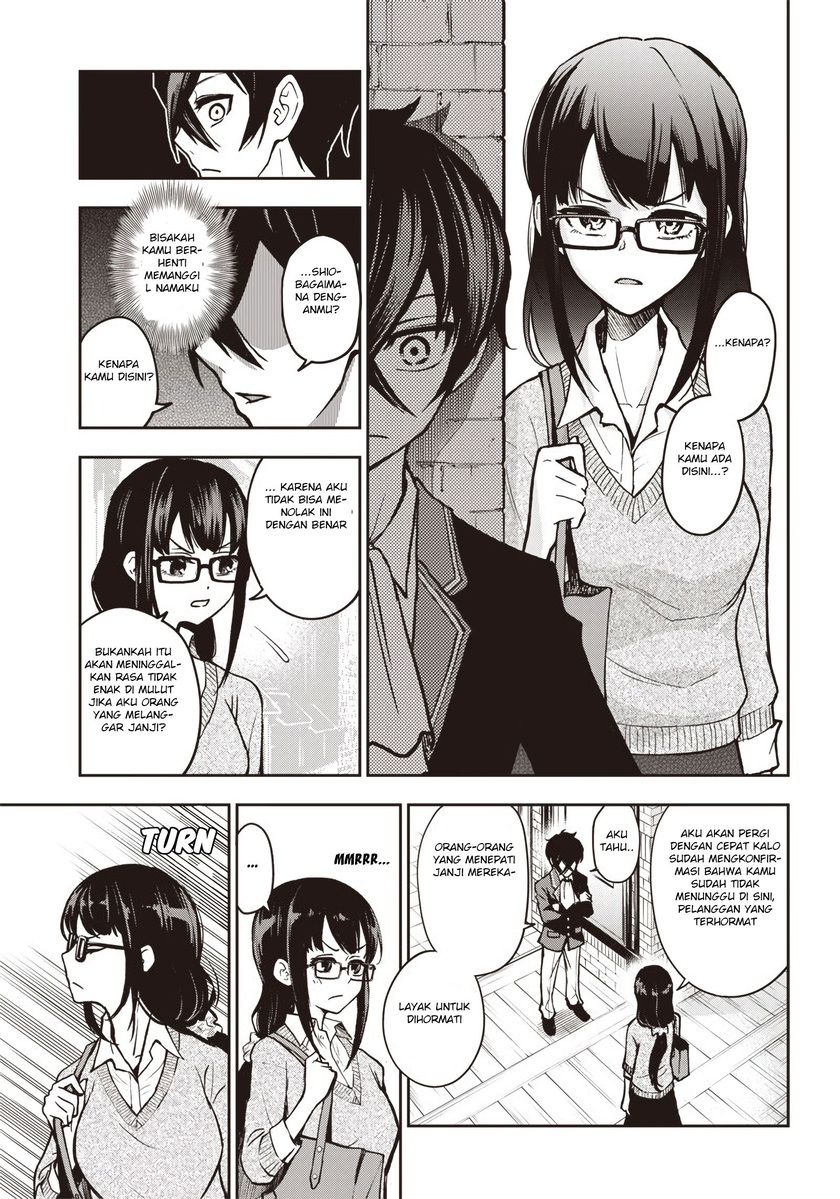 Iya na Kao Sarenagara Opantsu Misete moraitai: Yo wa Pantsu ga Mitai zo Chapter 07 Gambar 6