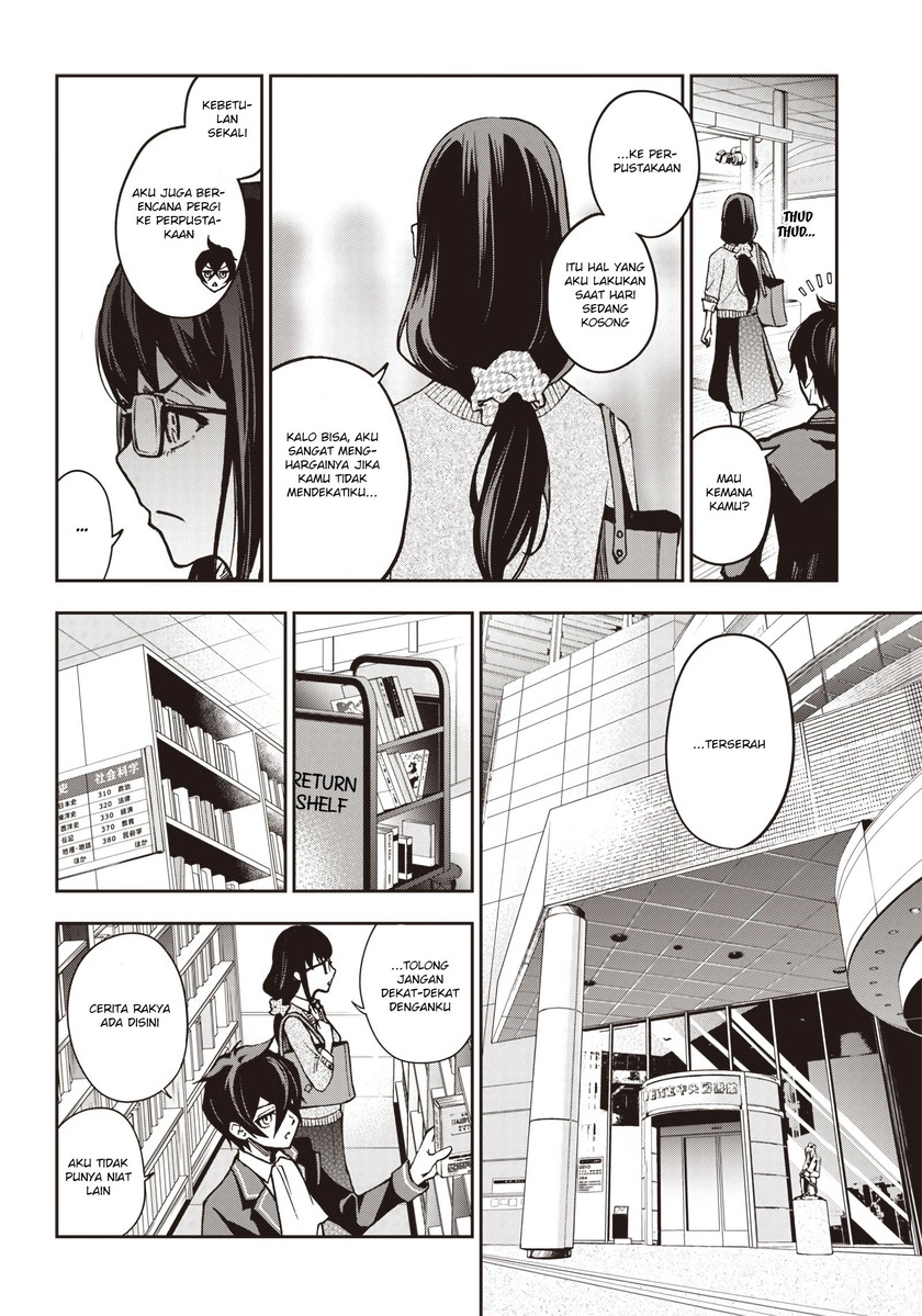 Iya na Kao Sarenagara Opantsu Misete moraitai: Yo wa Pantsu ga Mitai zo Chapter 07 Gambar 7