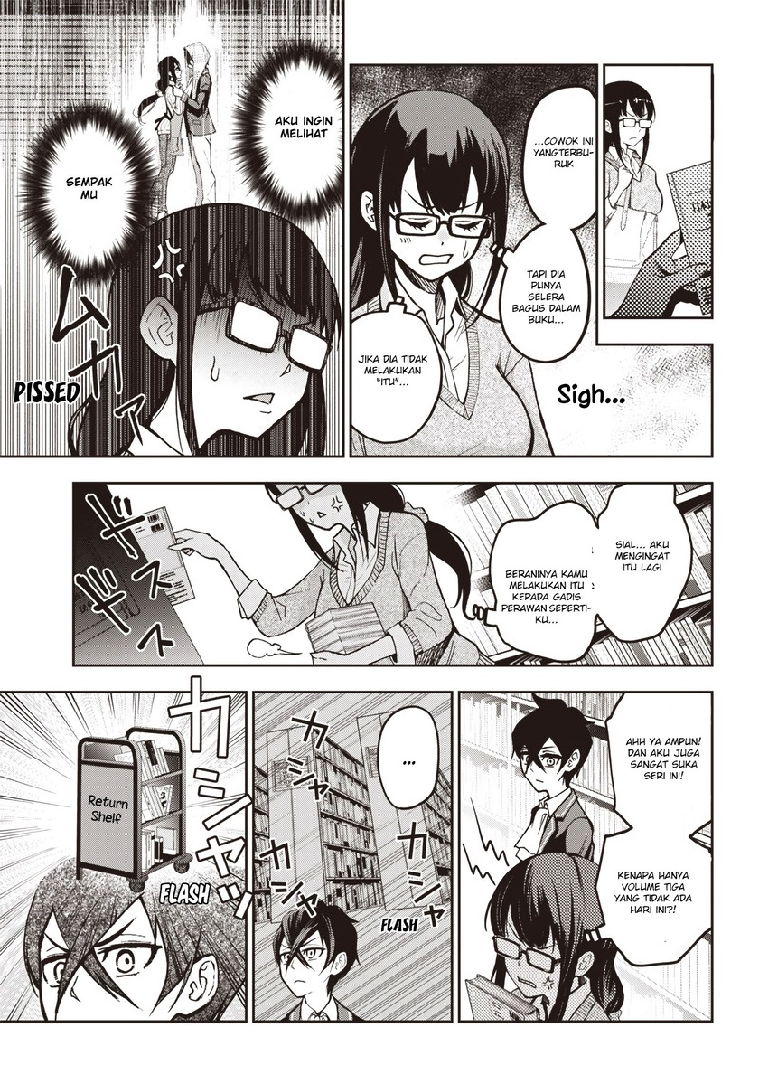 Iya na Kao Sarenagara Opantsu Misete moraitai: Yo wa Pantsu ga Mitai zo Chapter 07 Gambar 8