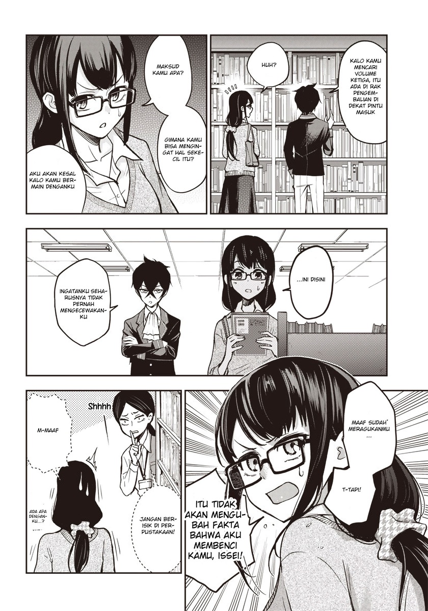 Iya na Kao Sarenagara Opantsu Misete moraitai: Yo wa Pantsu ga Mitai zo Chapter 07 Gambar 9