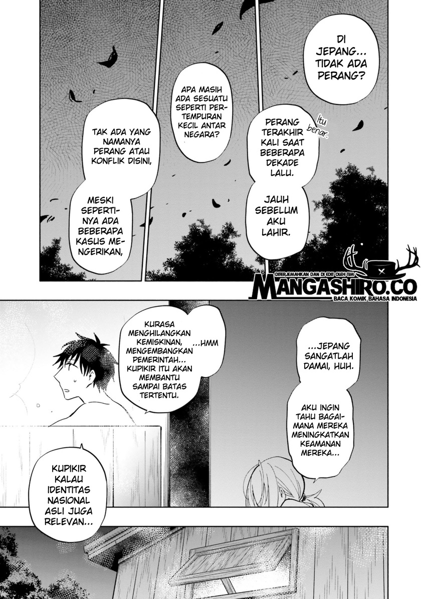 takarakuji de 40 oku atatta n dakedo isekai ni ijuusuru chapter 30 - Page 22