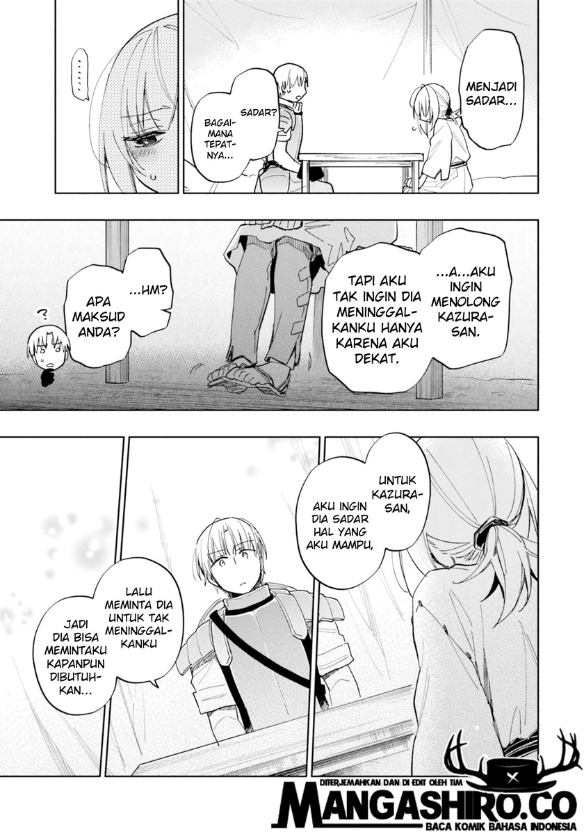 takarakuji de 40 oku atatta n dakedo isekai ni ijuusuru chapter 30 - Page 34